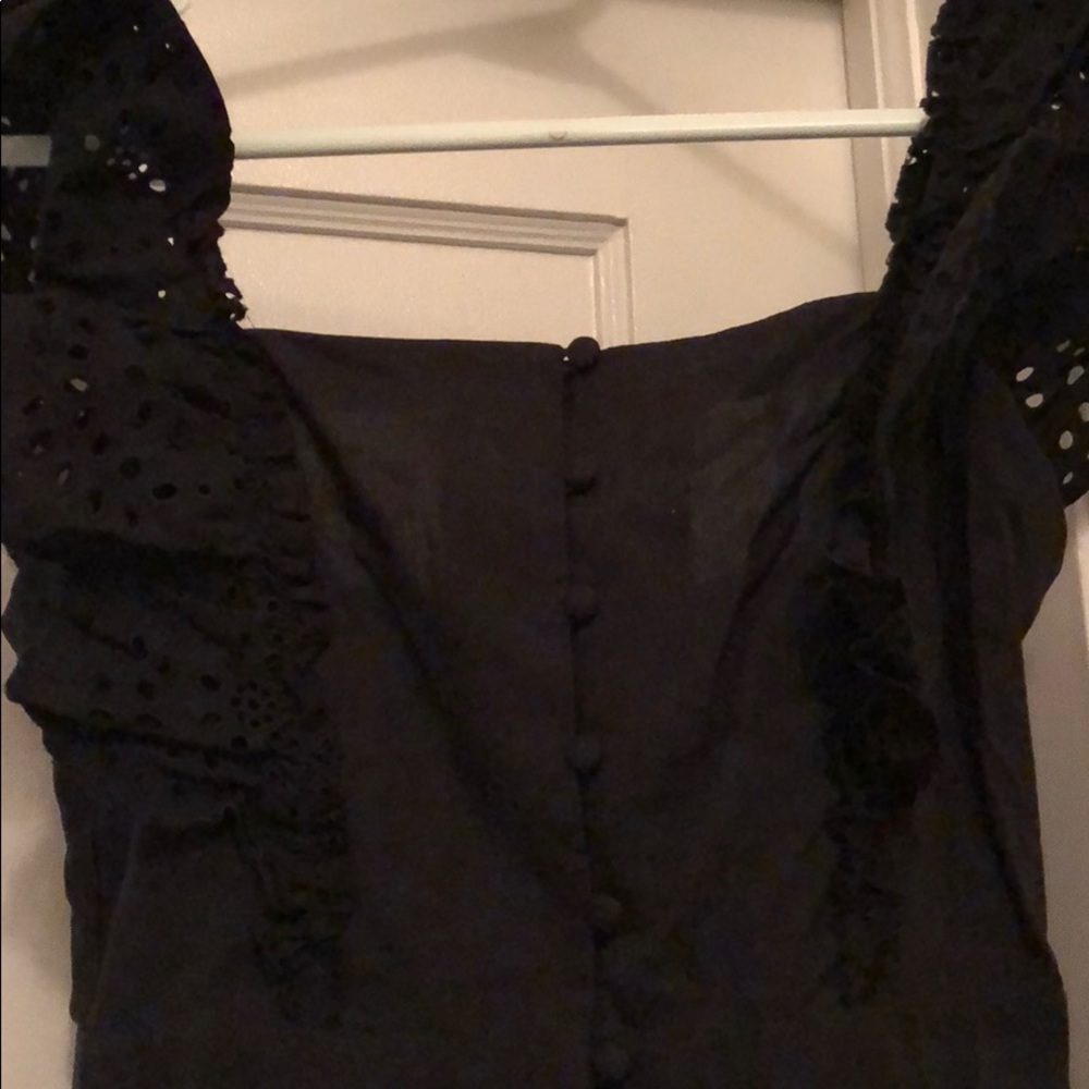 Black Madewell Jumpsuit